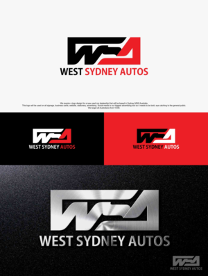 Logo Design by manweljs for Central West Autos PTY LTD | Design: #11038502
