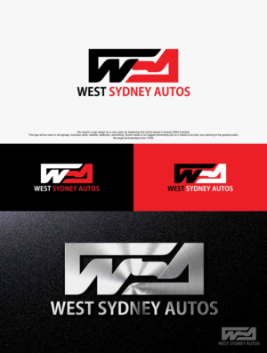 Logo Design by manweljs for Central West Autos PTY LTD | Design: #11039208