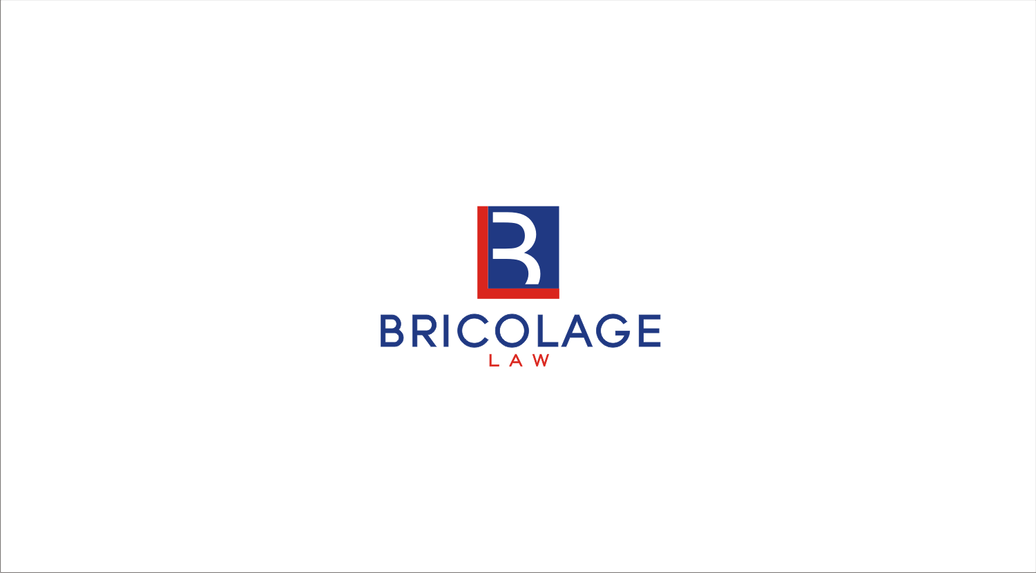 Logo Design by quantumzero for Bricolage Law, LLC | Design #11054321