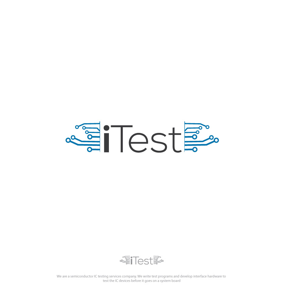 Logo Design by Logoziner for iTest, Inc. | Design #11181634