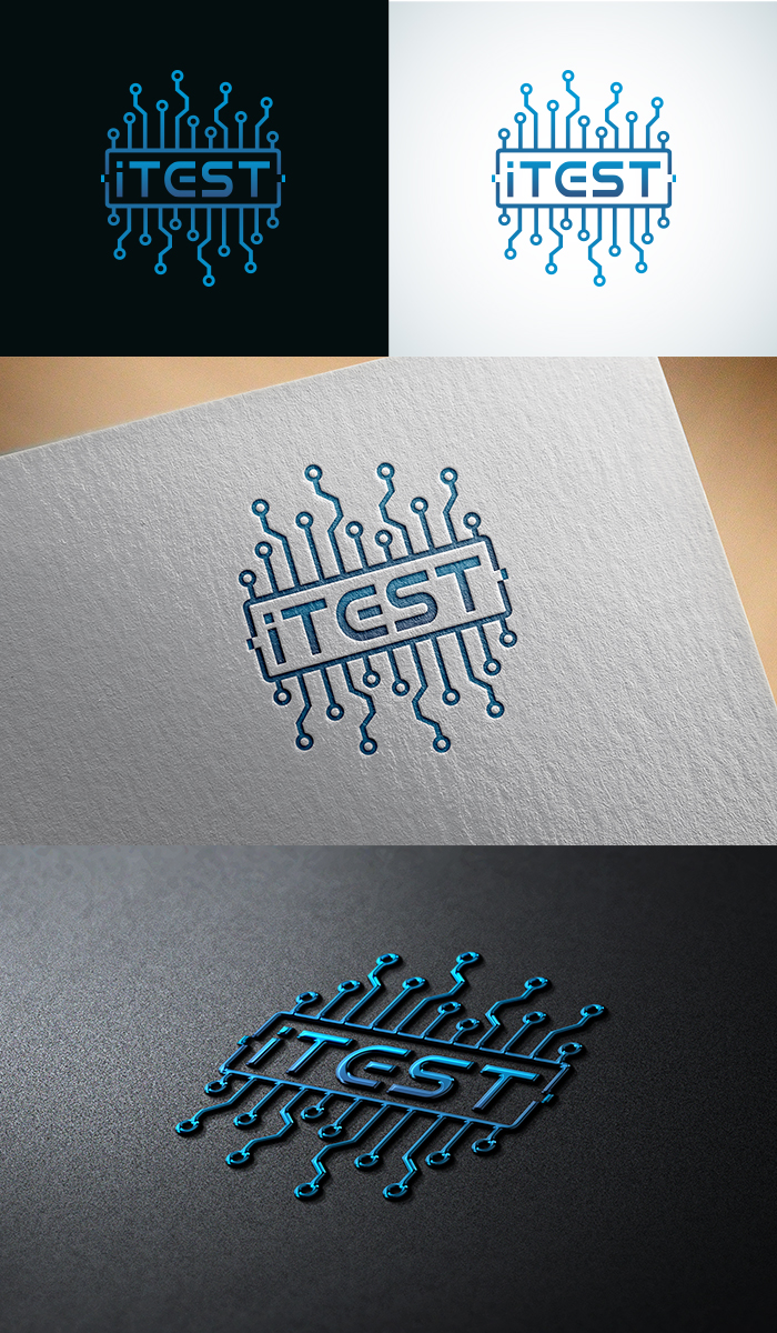 Logo-Design von CastleArt für iTest, Inc. | Design #11188548