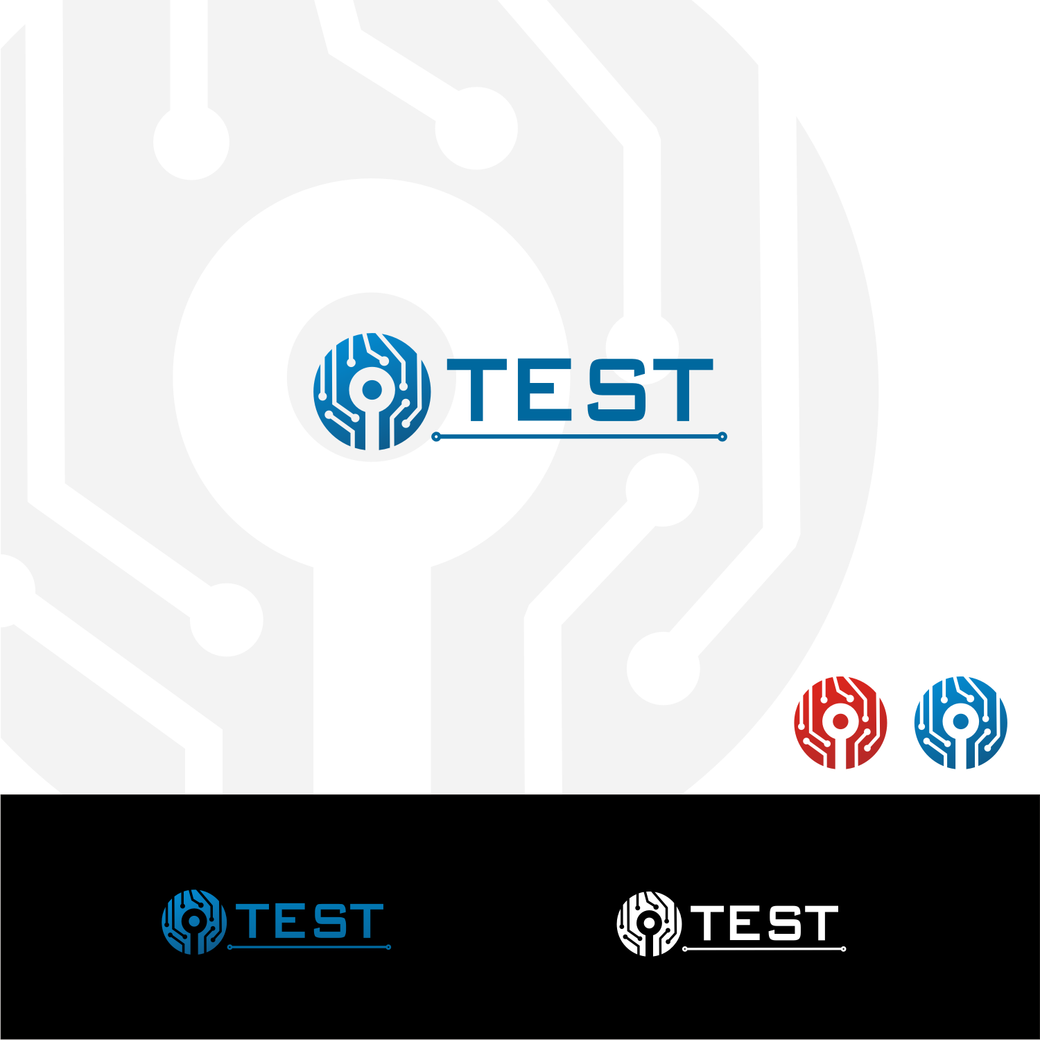 Logo Design by dp748365 for iTest, Inc. | Design #11183877