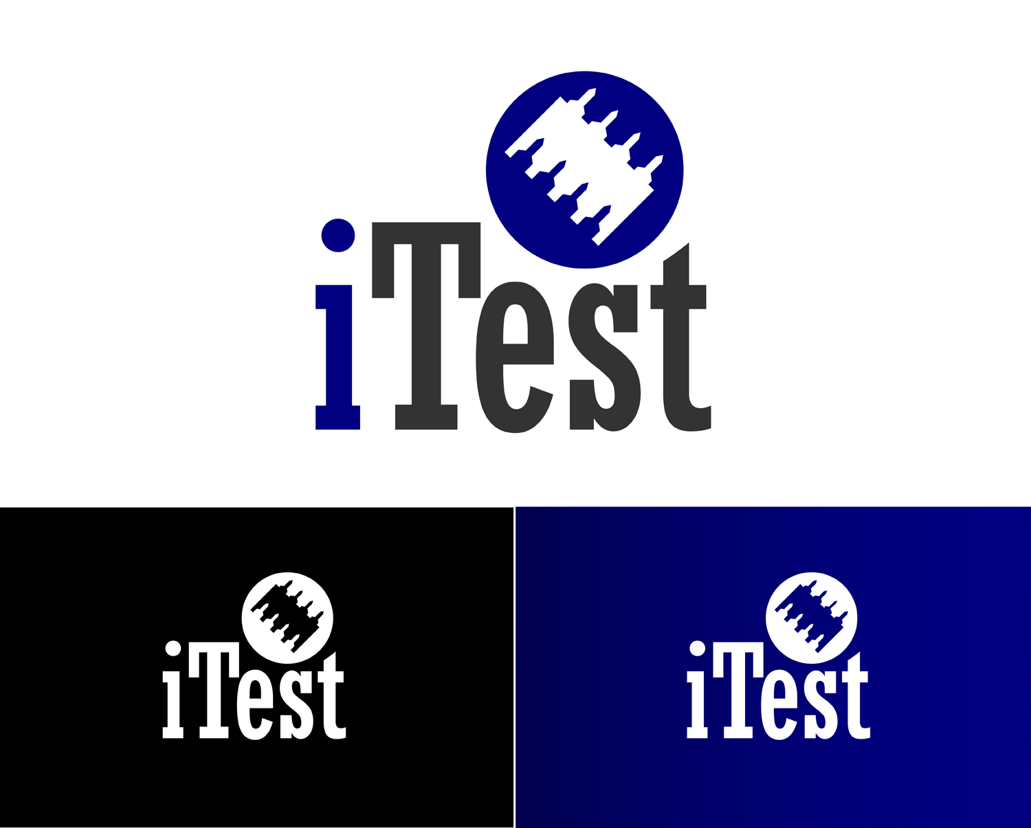 Logo Design by SheenaMcBride for iTest, Inc. | Design #11177235