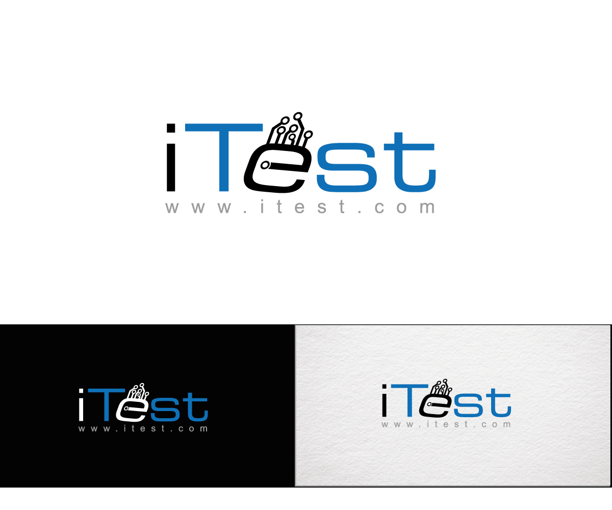 Logo-Design von e-graphics für iTest, Inc. | Design #11096142