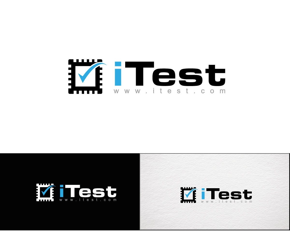Logo Design by e-graphics for iTest, Inc. | Design #11096143