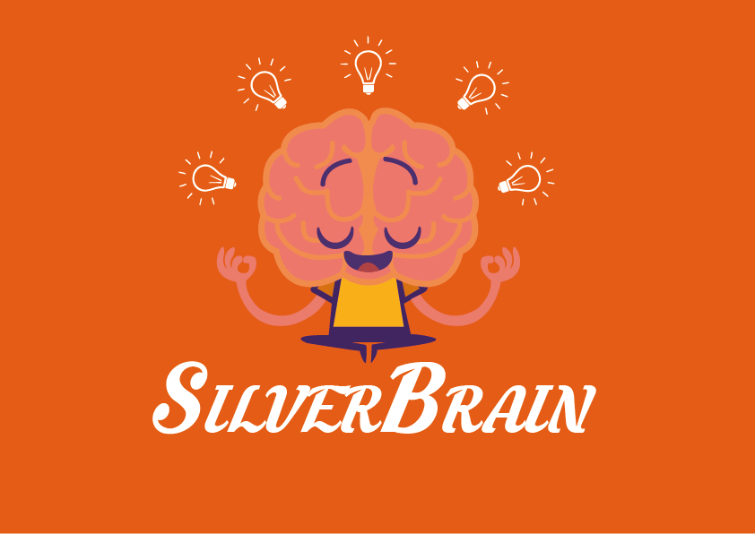 playful modern youtube logo design for silverbrain by ion ion design