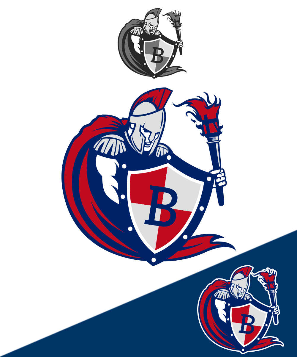 Mascot Design by StudioD™ for Berean Christian Academy | Design #11055629