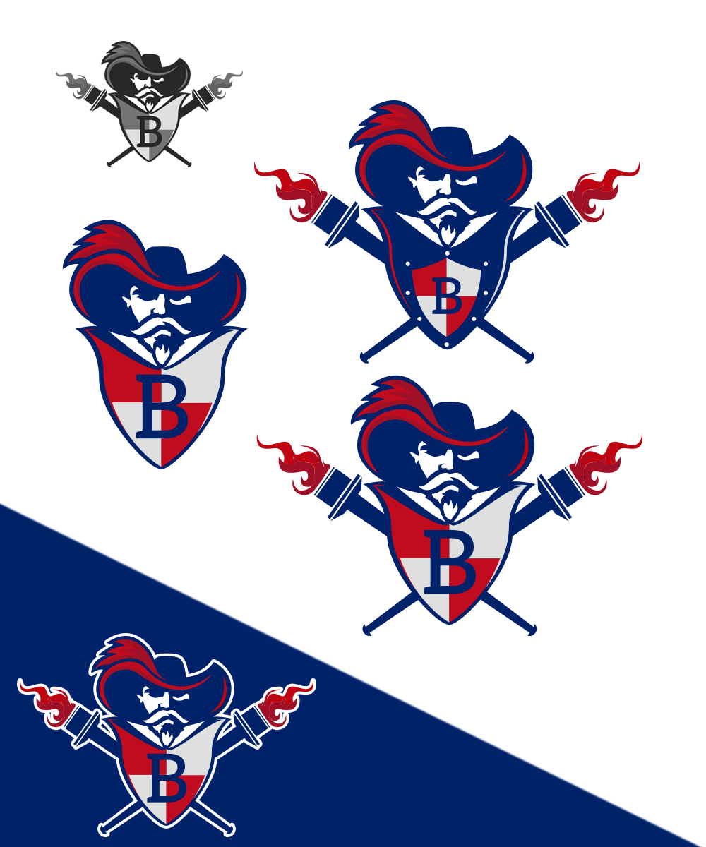 Design de Mascotte par StudioD™ pour Berean Christian Academy | Design #11080392