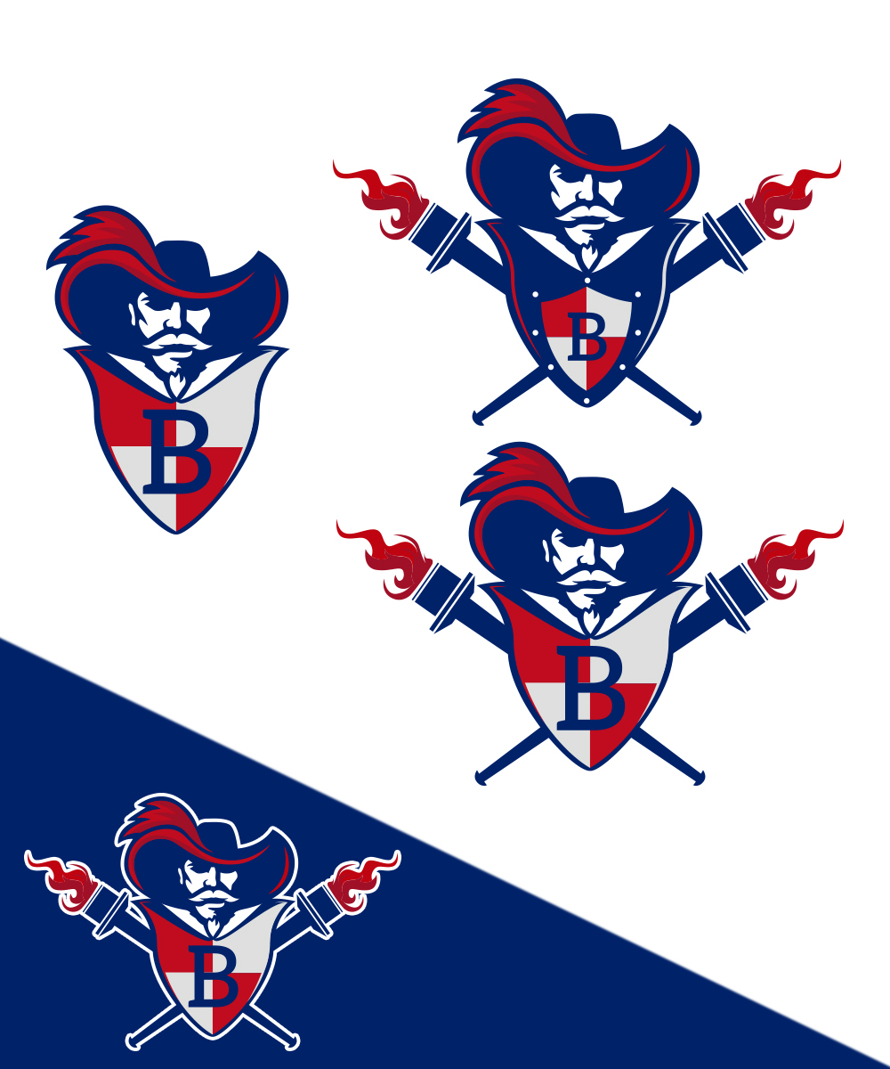 Maskottchen-Design von StudioD™ für Berean Christian Academy | Design #11089497