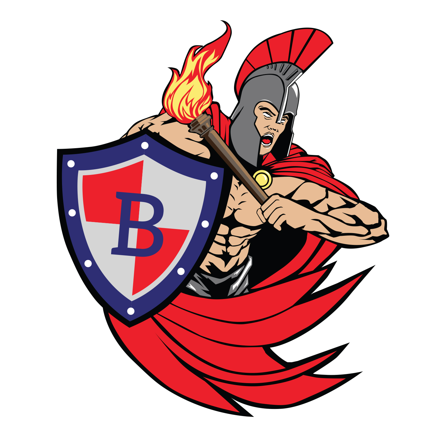 Diseño de Mascota por BJY para Berean Christian Academy | Diseño #11081729