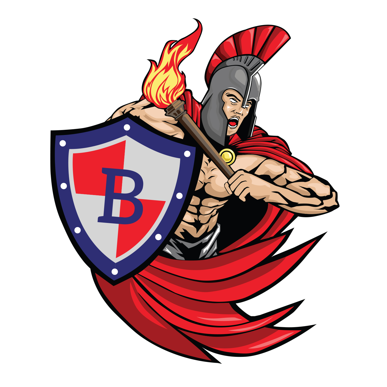 Mascot Design by BJY for Berean Christian Academy | Design #11081739