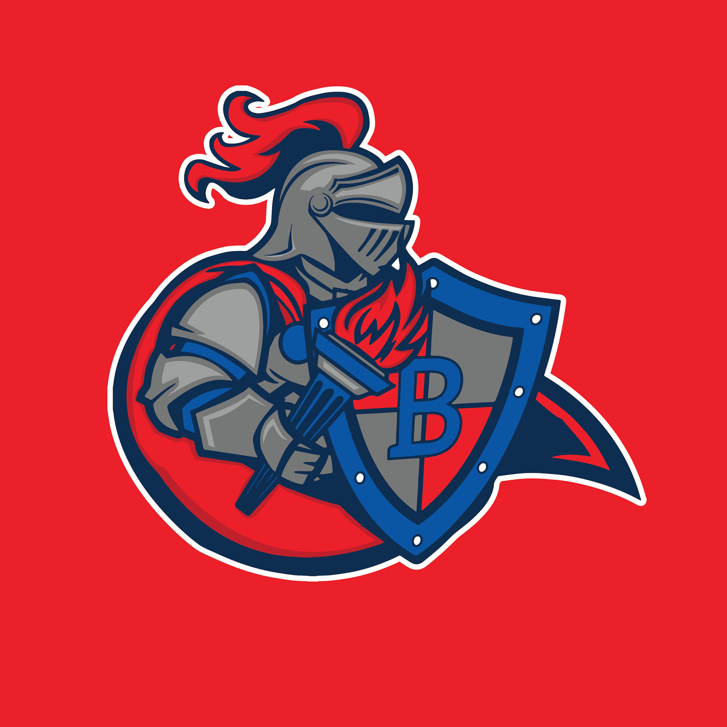 Mascot Design by Michael Condello for Berean Christian Academy | Design #11057974