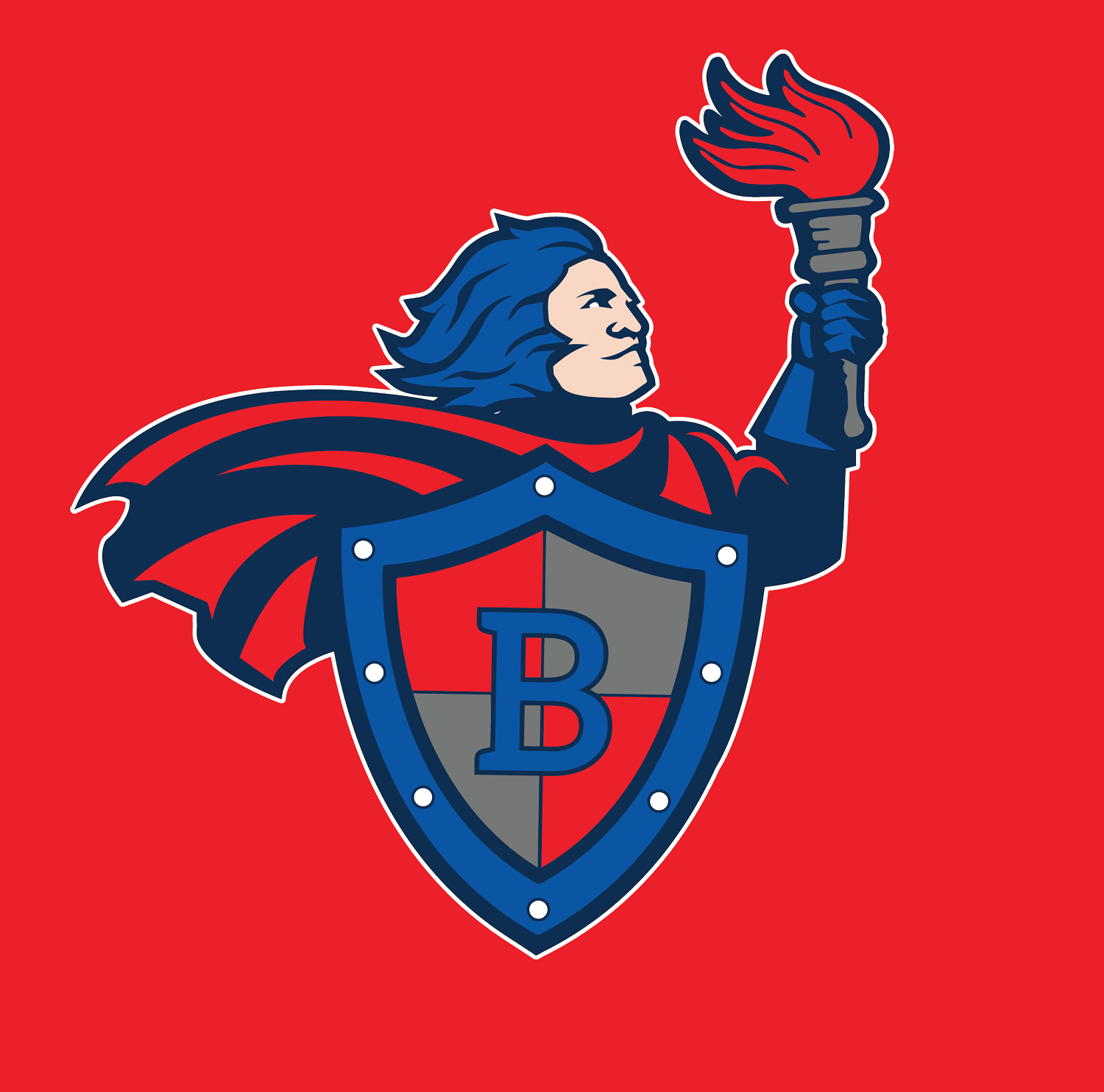 Maskottchen-Design von Michael Condello für Berean Christian Academy | Design #11092657