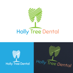 Logo Design by Jaydevb for Holly Tree Dental | Design #11035309