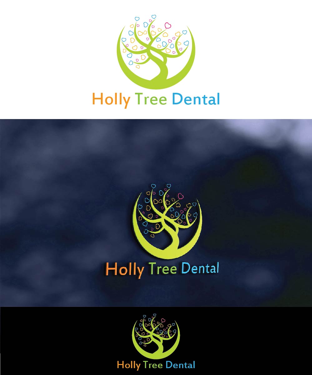 Logo-Design von joliau für Holly Tree Dental | Design #11039889