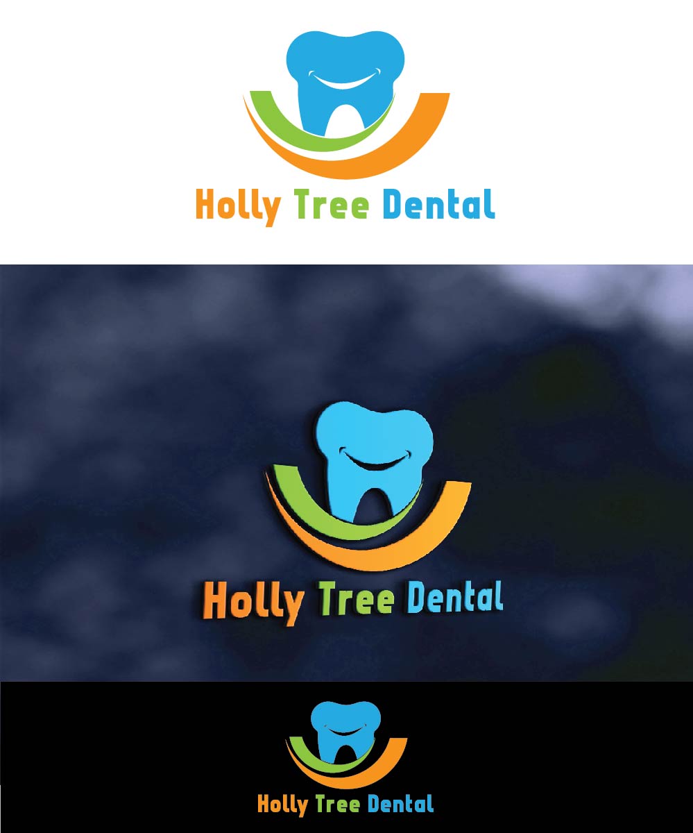 Logo Design by joliau for Holly Tree Dental | Design #11039890