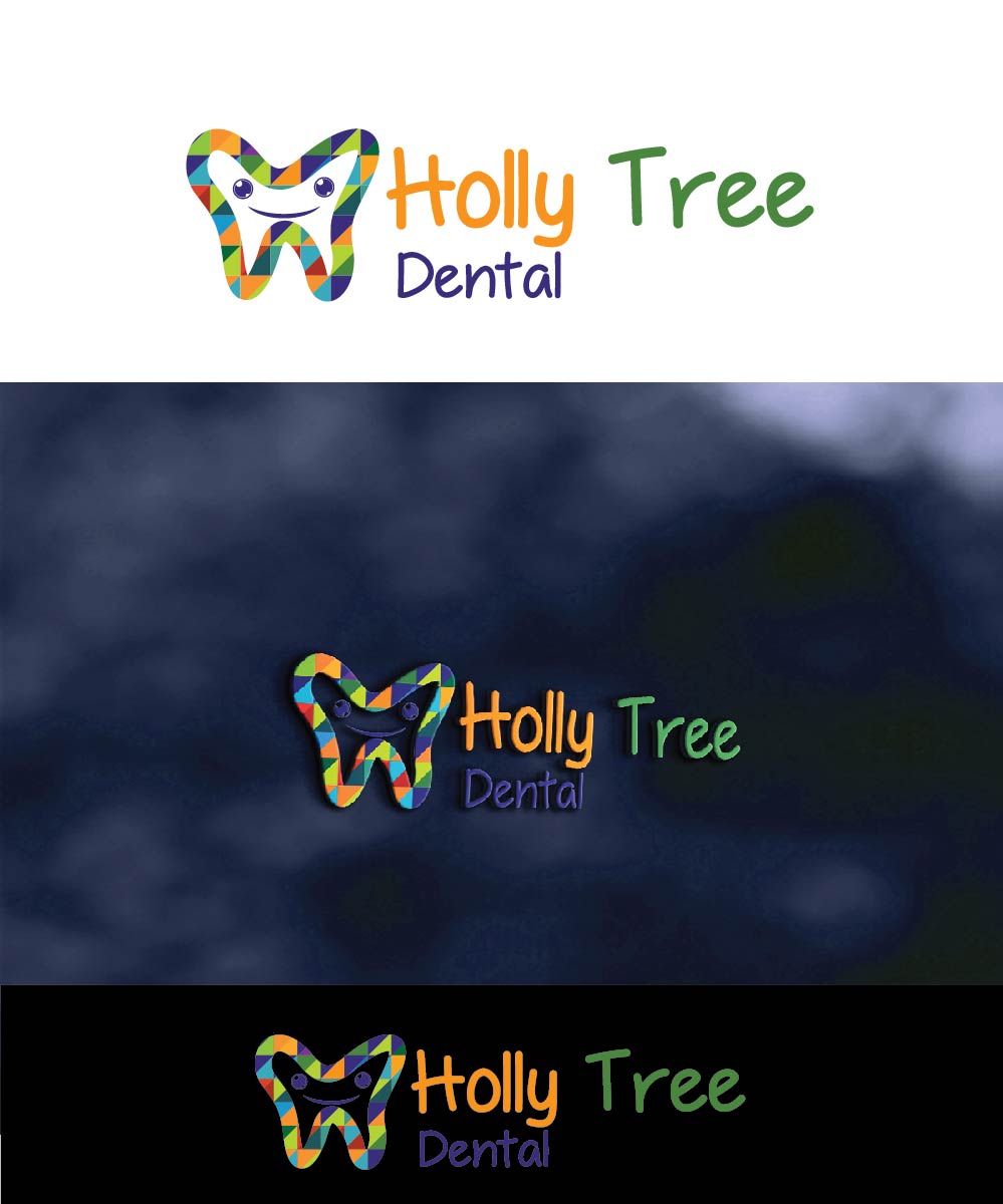 Logo Design by joliau for Holly Tree Dental | Design #11039892