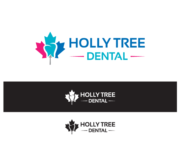 Logo-Design von Asif  Maqsood für Holly Tree Dental | Design #11040412
