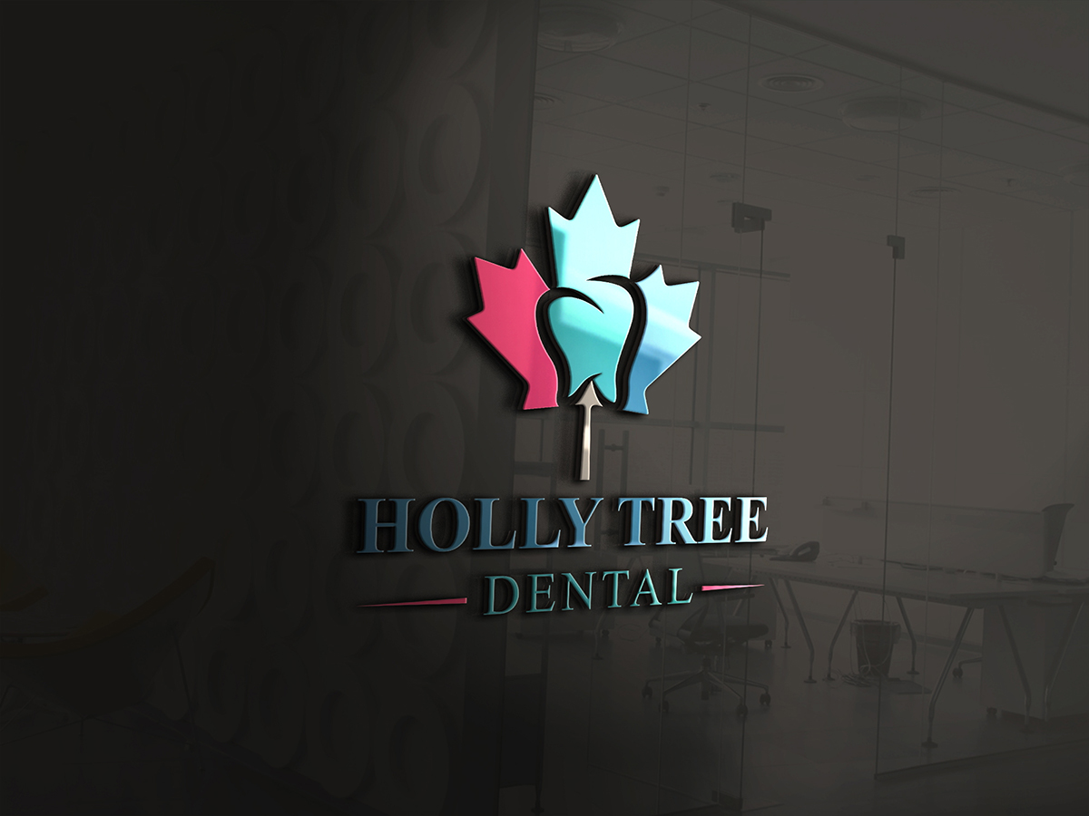 Logo-Design von Asif  Maqsood für Holly Tree Dental | Design #11040422