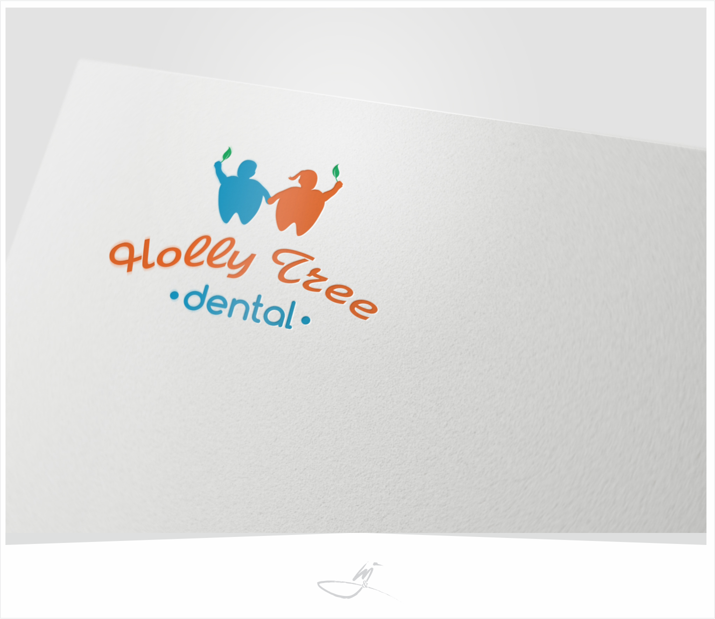 Logo-Design von Mimi &amp; Max für Holly Tree Dental | Design #11079968