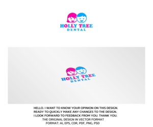 Logo-Design von artsterdam für Holly Tree Dental | Design: #11035161