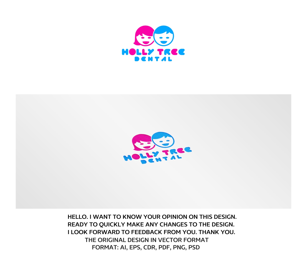 Logo Design by artsterdam for Holly Tree Dental | Design #11035169