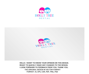 Logo-Design von artsterdam für Holly Tree Dental | Design: #11035178