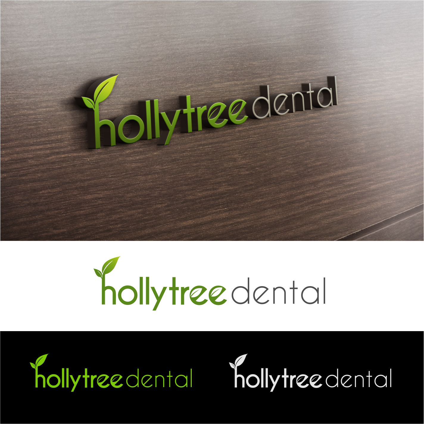 Logo-Design von kampretedesign für Holly Tree Dental | Design: #11046694