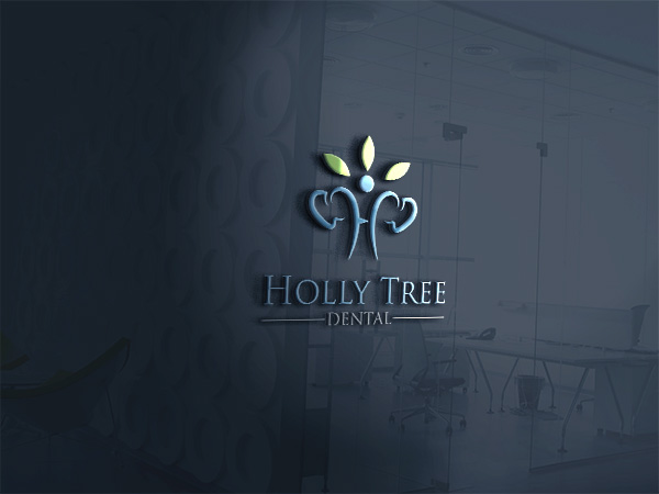 Logo-Design von Apple™ für Holly Tree Dental | Design #11037084