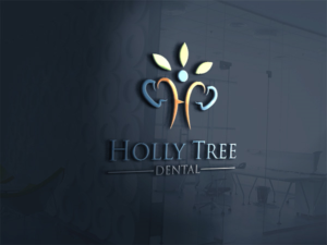 Logo-Design von Apple™ für Holly Tree Dental | Design: #11037104