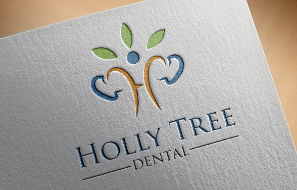 Logo Design by Apple™ for Holly Tree Dental | Design #11037105