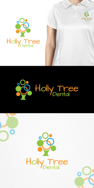 Logo-Design von rivemediadesign für Holly Tree Dental | Design: #11046040