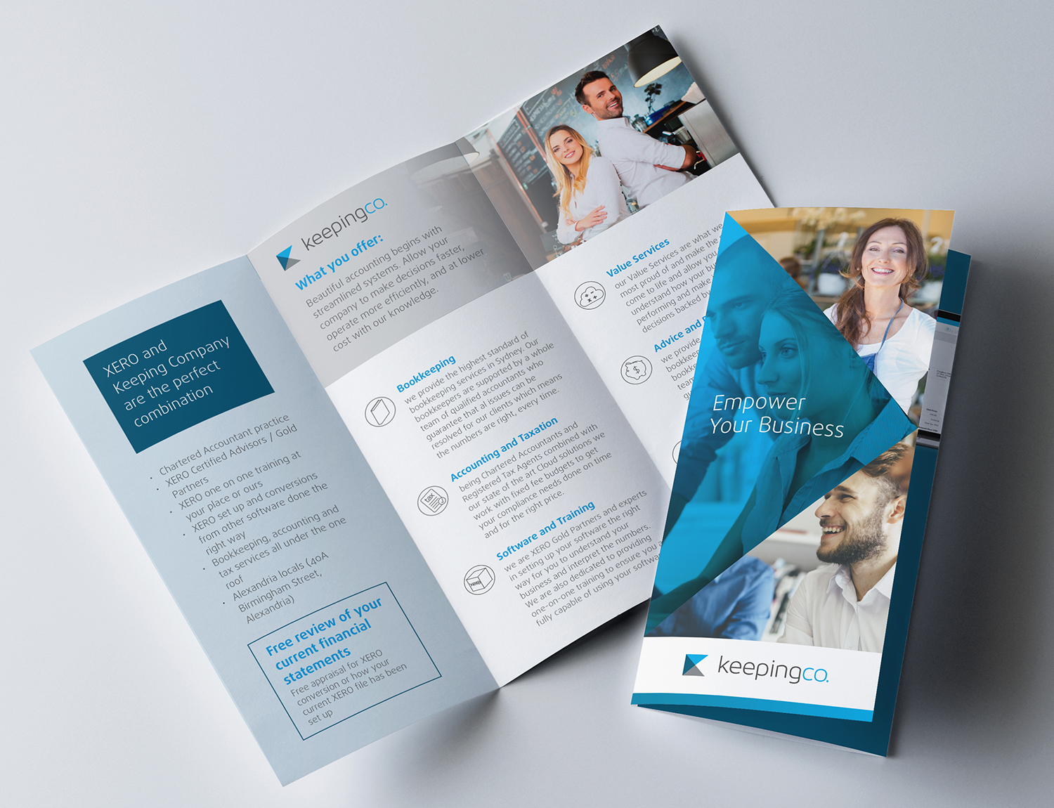 Brochure Design by laxman2creative for Keeping Company | Design #11075092