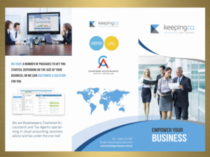 Broschüren-Design von iTech Graphics für Keeping Company | Design: #11062886