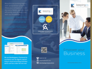 Broschüren-Design von iTech Graphics für Keeping Company | Design: #11065995