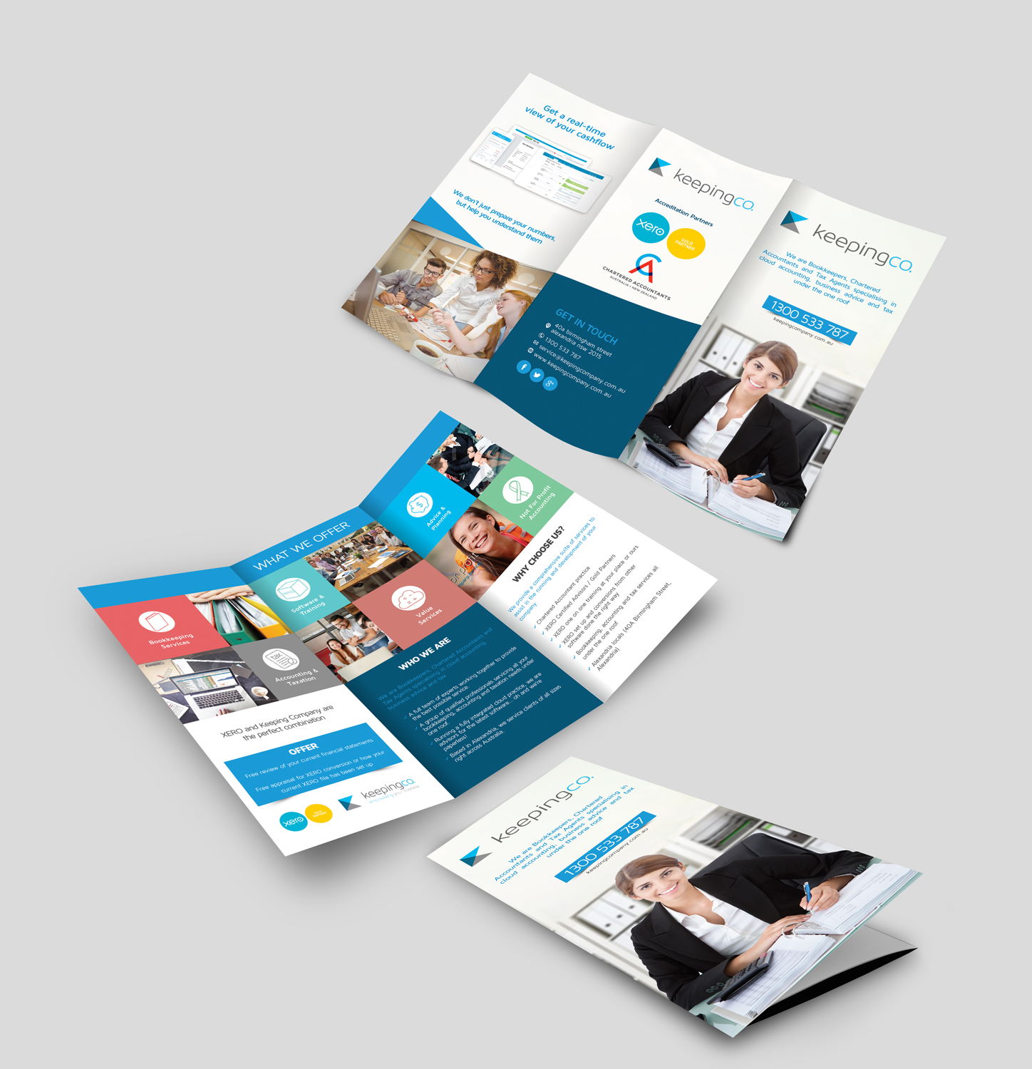 Diseño de Brochure por yiga194 para Keeping Company | Diseño #11239695