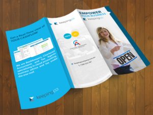 Modern Professional Service Brochure for Cloud Accountants  | Broschüren-Design von aspiremedia