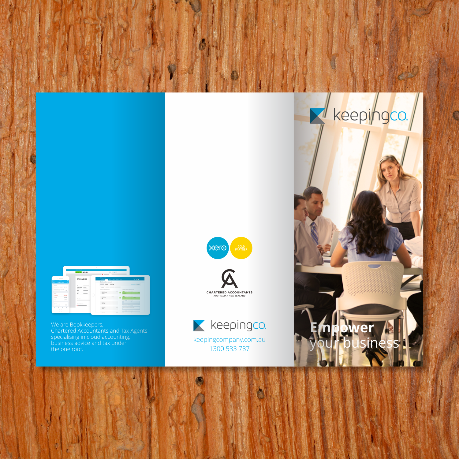 Brochure Design by barinix for Keeping Company | Design #11093640
