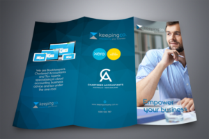Modern Professional Service Brochure for Cloud Accountants  | Broschüren-Design von lookedaeng