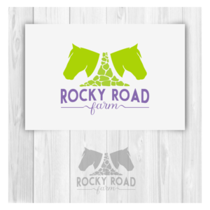 Rocky Road Farm | Logo Design by Living Horses Graphics