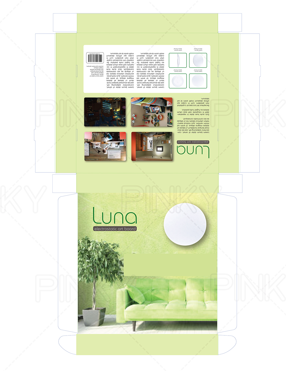 Diseño de Empaque por Pinky  para este proyecto | Diseño: #11065486