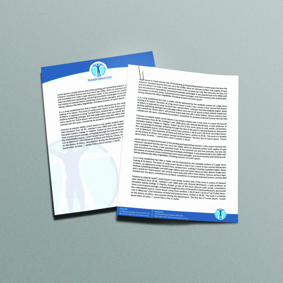 Stationery Design by Grafactory for this project | Design #11065159