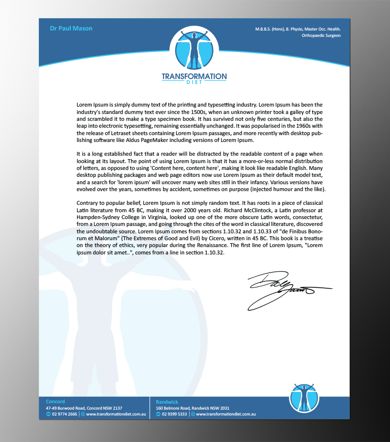 Stationery Design by Grafactory for this project | Design #11221523