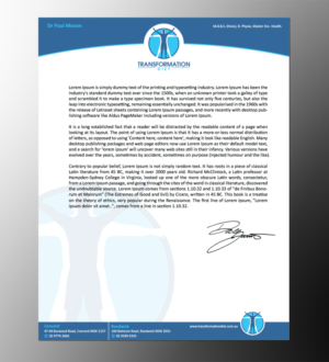 Stationery Design by Grafactory for this project | Design: #11225888