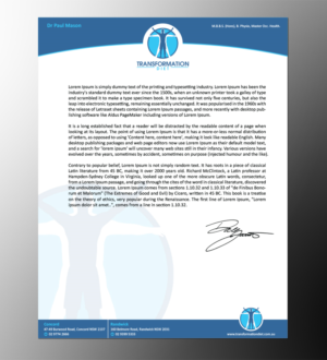 Stationery Design by Grafactory for this project | Design: #11225890