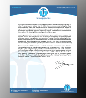 Stationery Design by Grafactory for this project | Design: #11234101