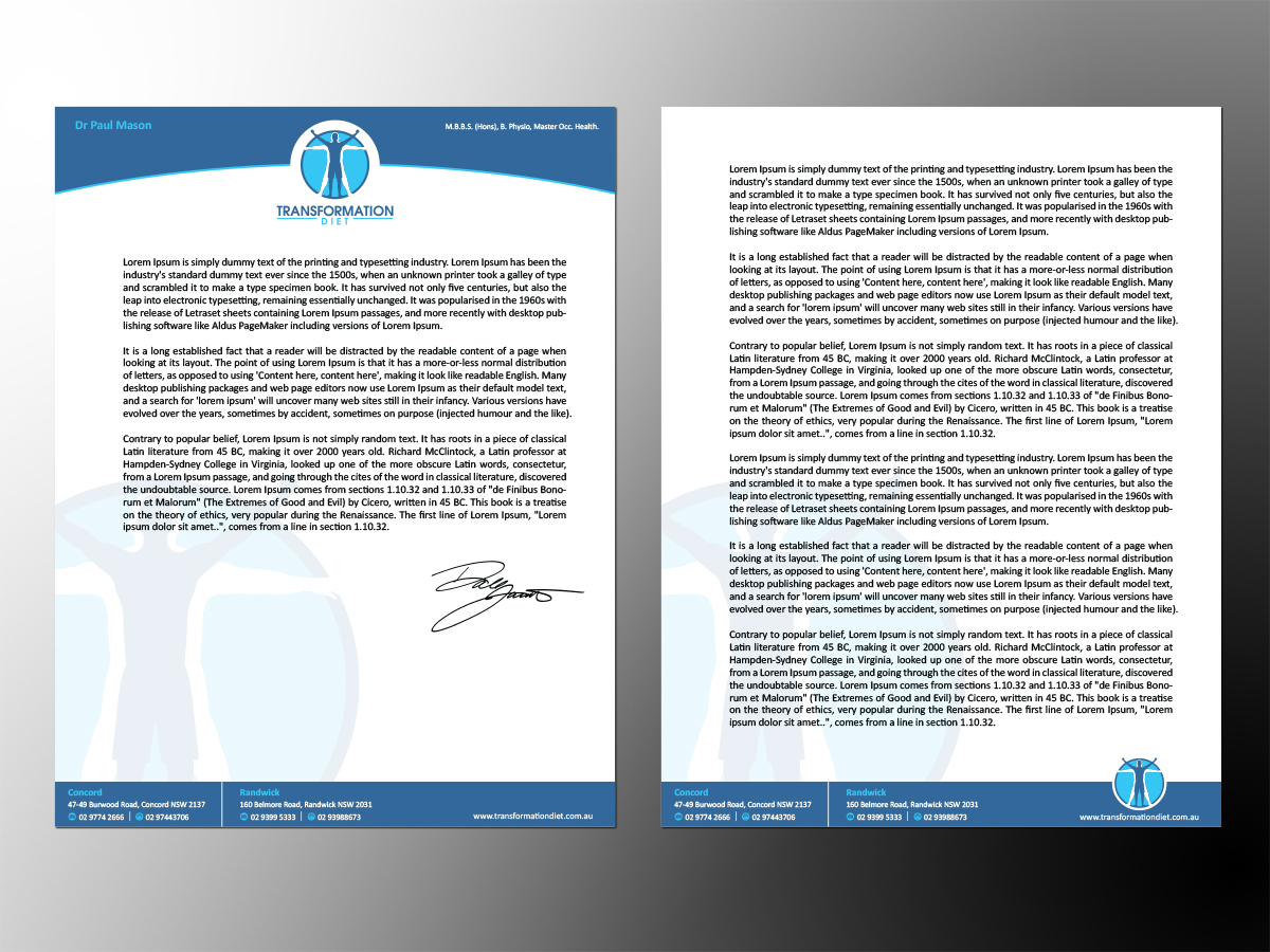 Diseño de Papelería por Grafactory para este proyecto | Diseño #11272493