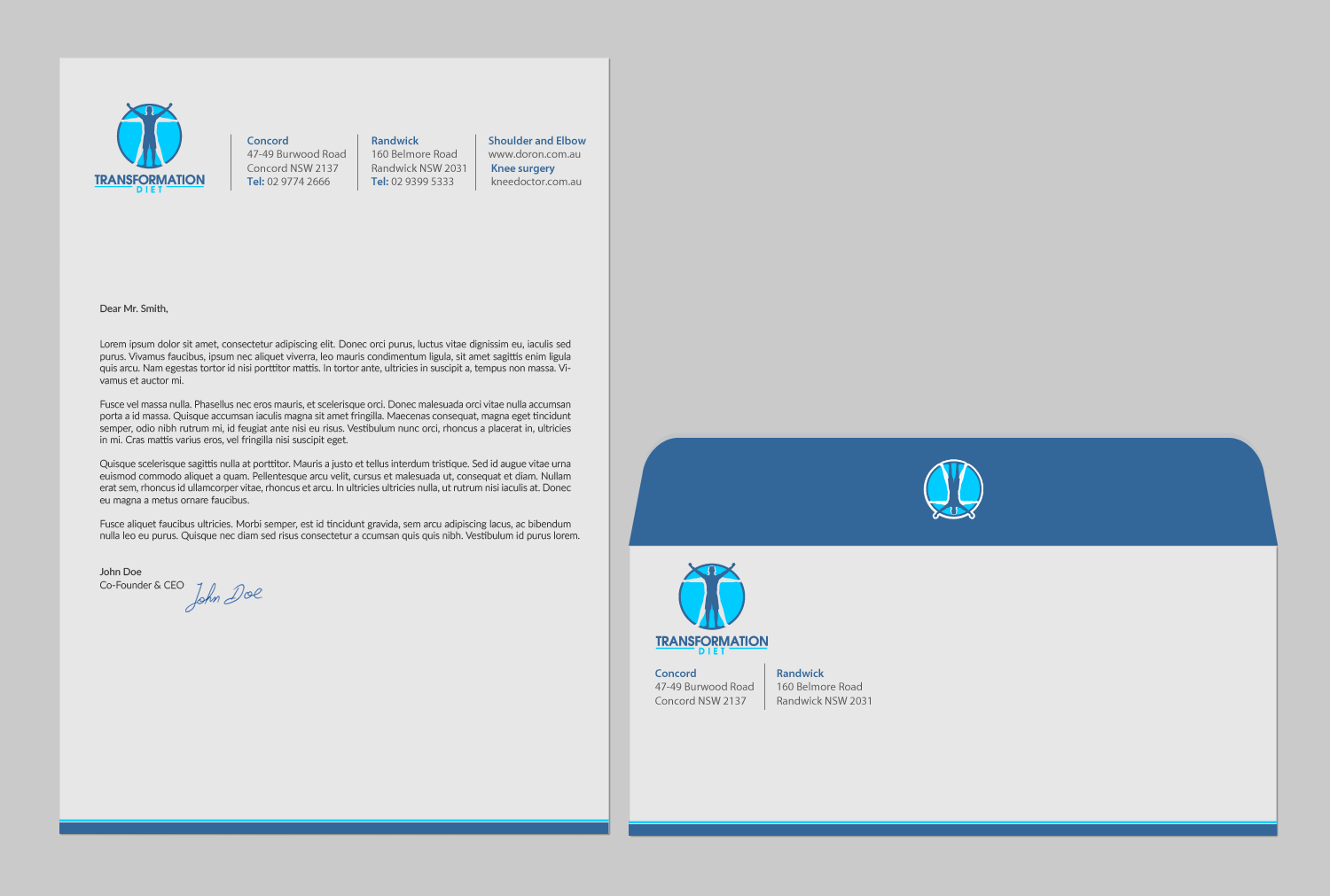 Stationery Design by chandrayaan.creative for this project | Design #11085427