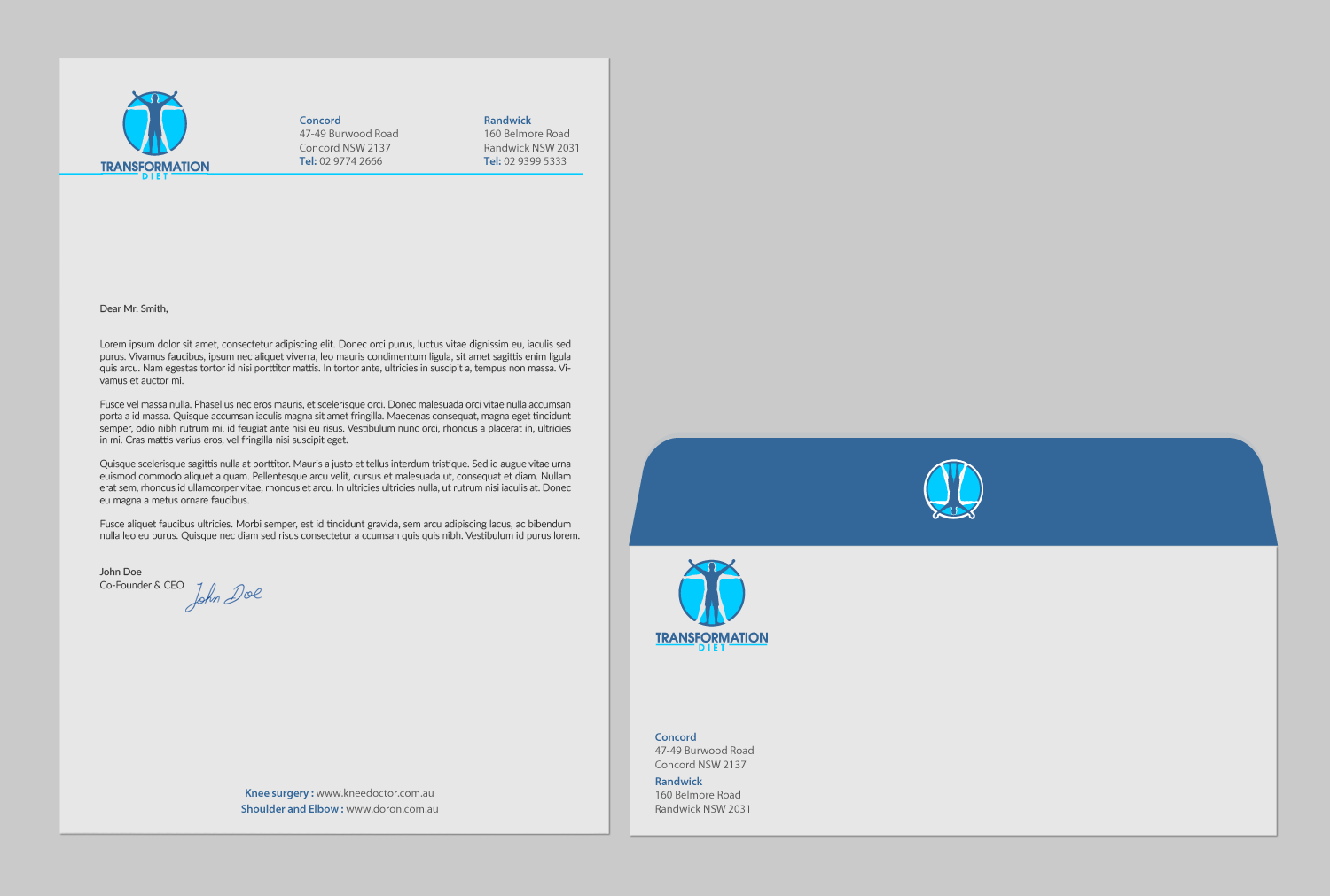 Stationery Design by chandrayaan.creative for this project | Design #11085436