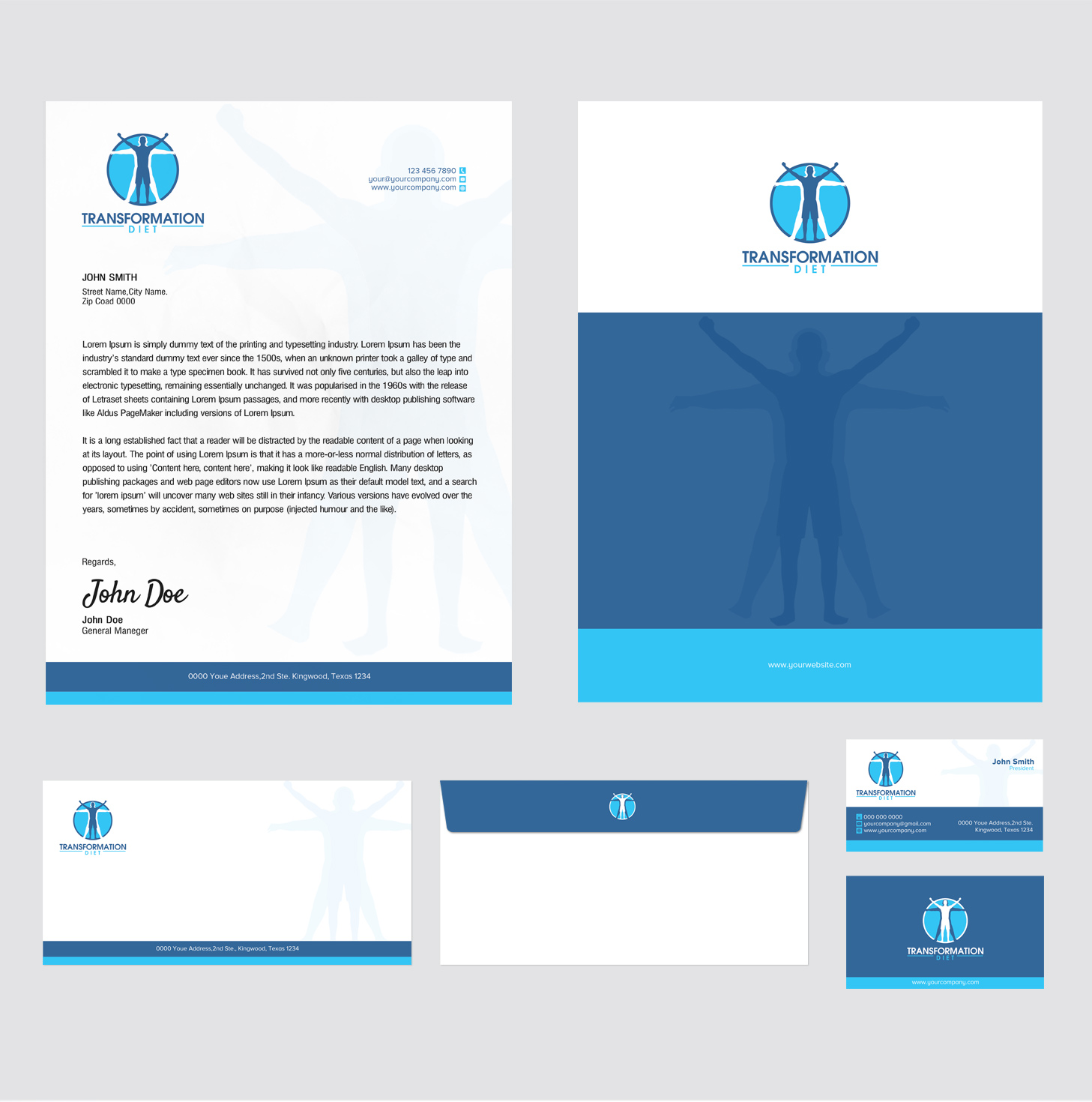 Diseño de Papelería por SL Designer para este proyecto | Diseño #11044832